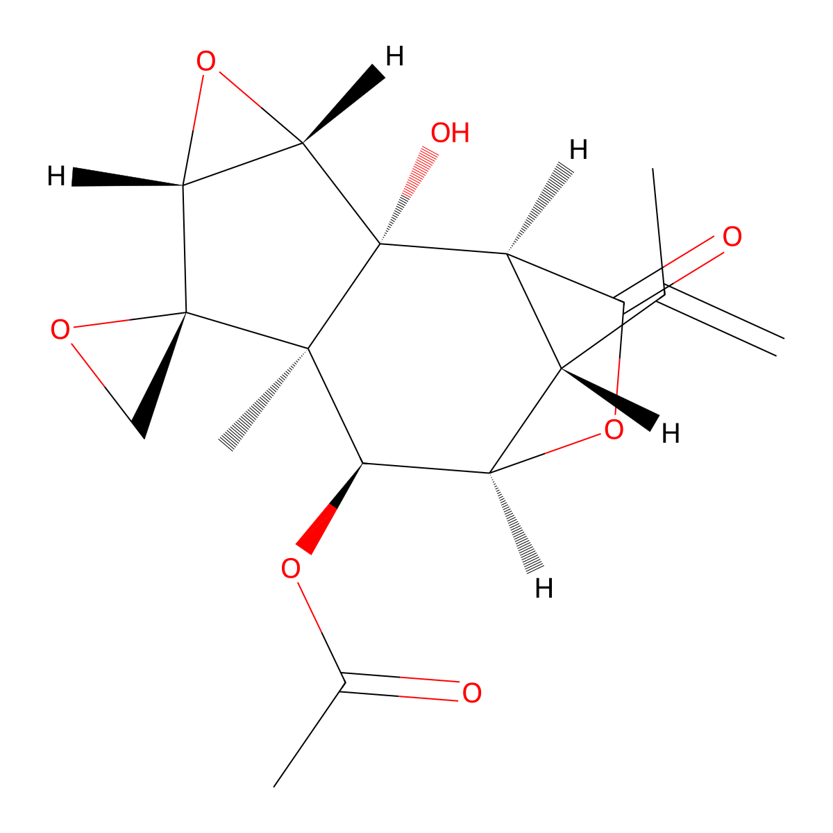 2-O-Acetyltutin molecular structure, CAS 2749-28-2