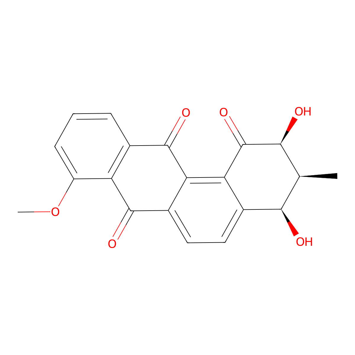 Rubiginone D2 molecular structure, CAS 274913-71-2