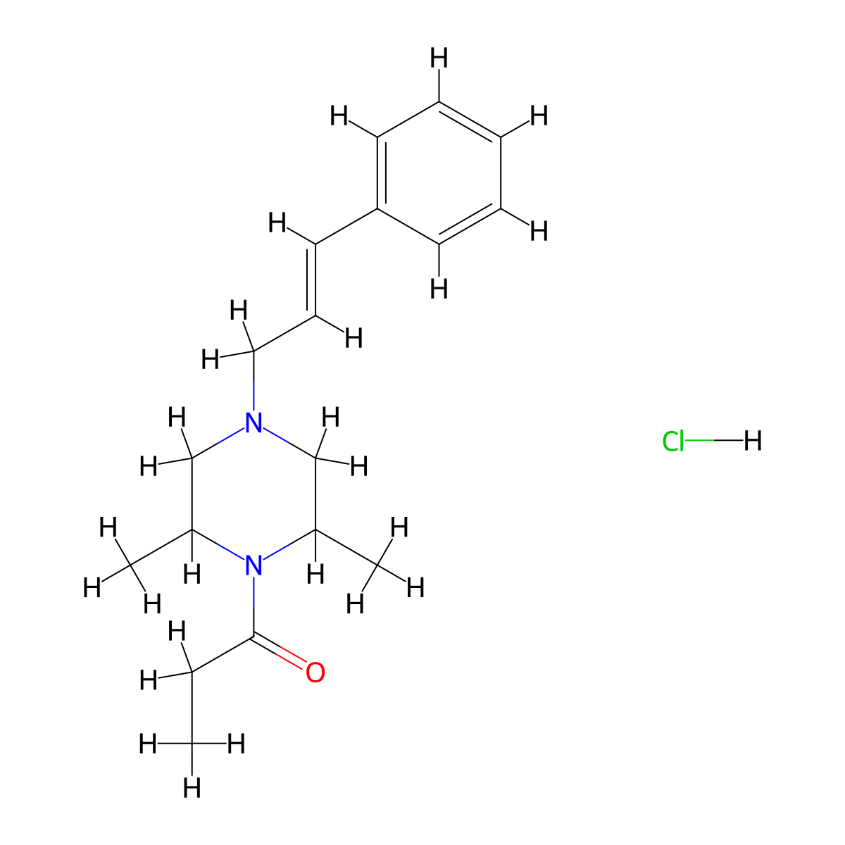 AP-238 (hydrochloride) molecular structure, CAS 2749171-05-7