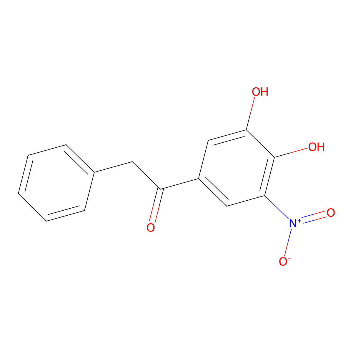 Nebicapone molecular structure, CAS 274925-86-9