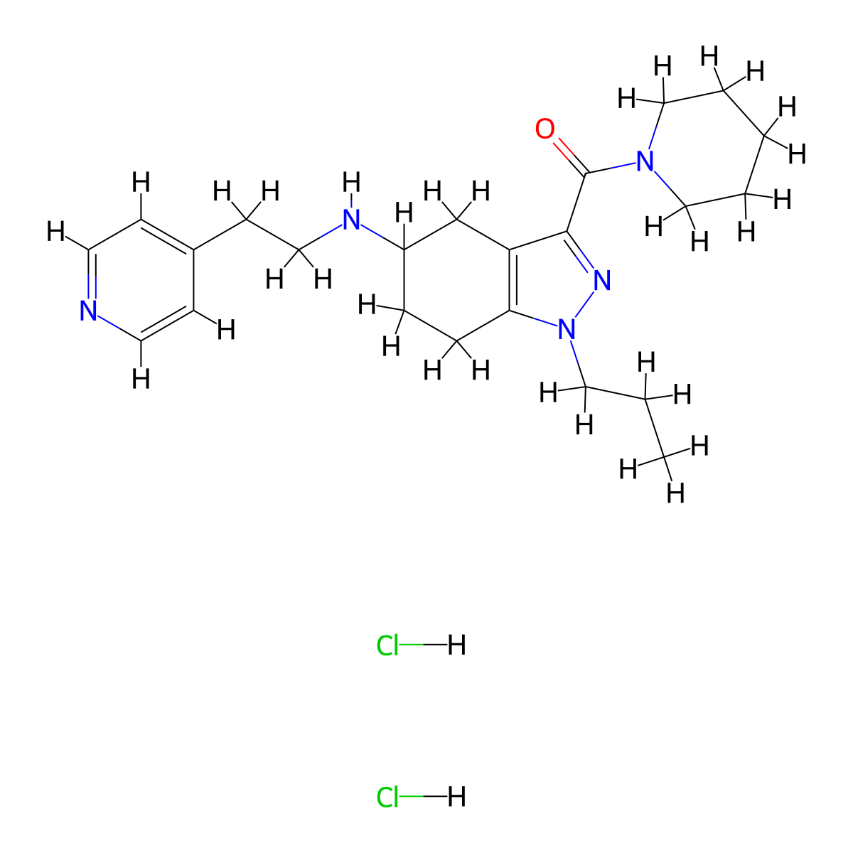 Nucc-390 dihydrochloride molecular structure, CAS 2749281-71-6