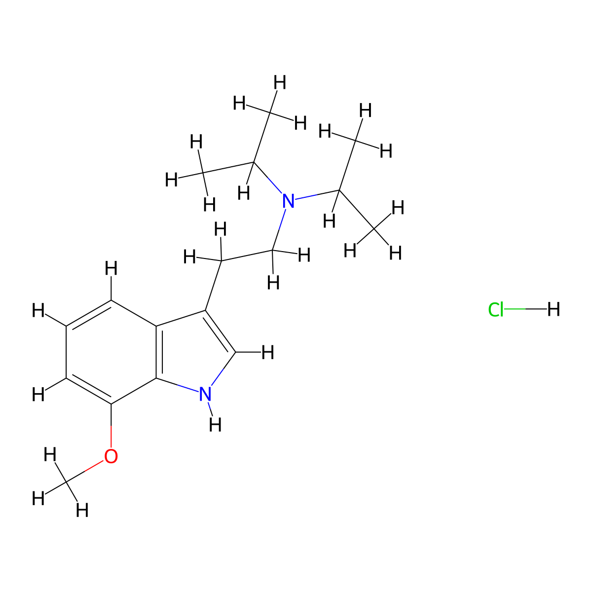 7-Methoxy DiPT (hydrochloride) molecular structure, CAS 2749302-95-0