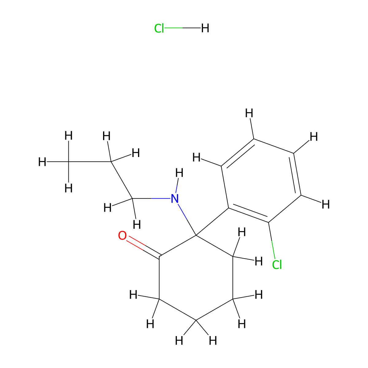 N-Propylnorketamine (hydrochloride) molecular structure, CAS 2749326-65-4