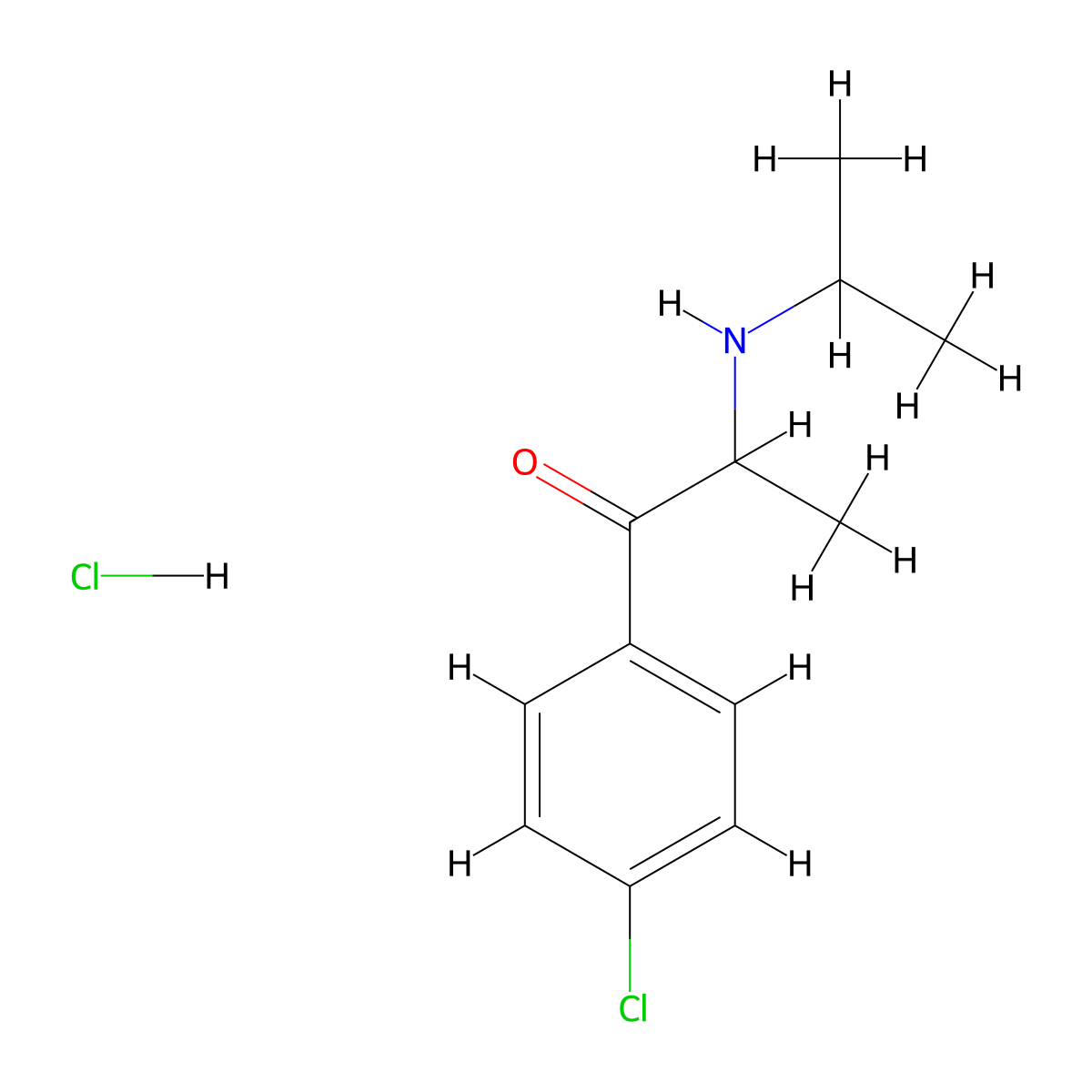 4-chloro-N-Isopropylcathinone (hydrochloride) molecular structure, CAS 2749504-71-8