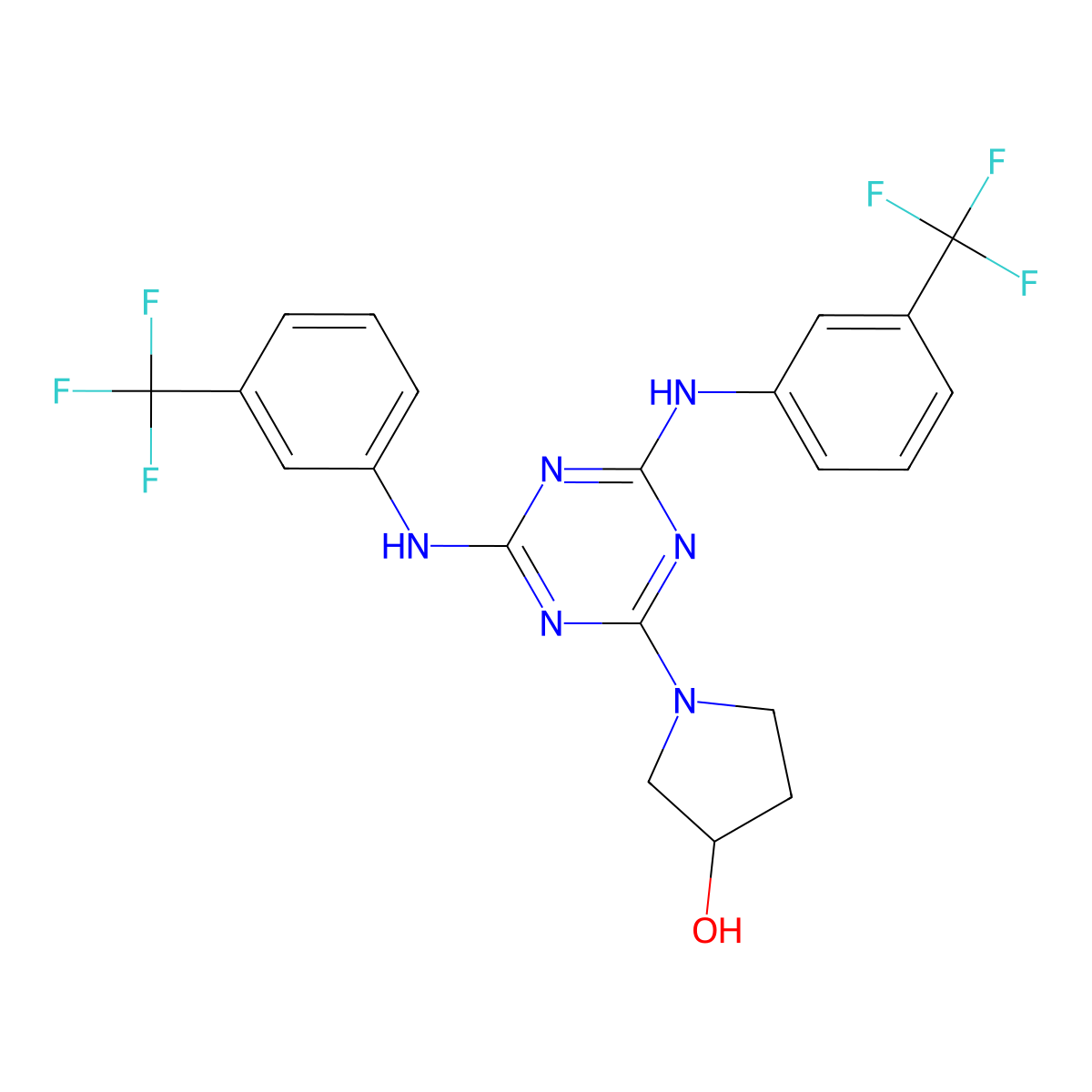Idh2R140Q-IN-2 molecular structure, CAS 2749568-16-7