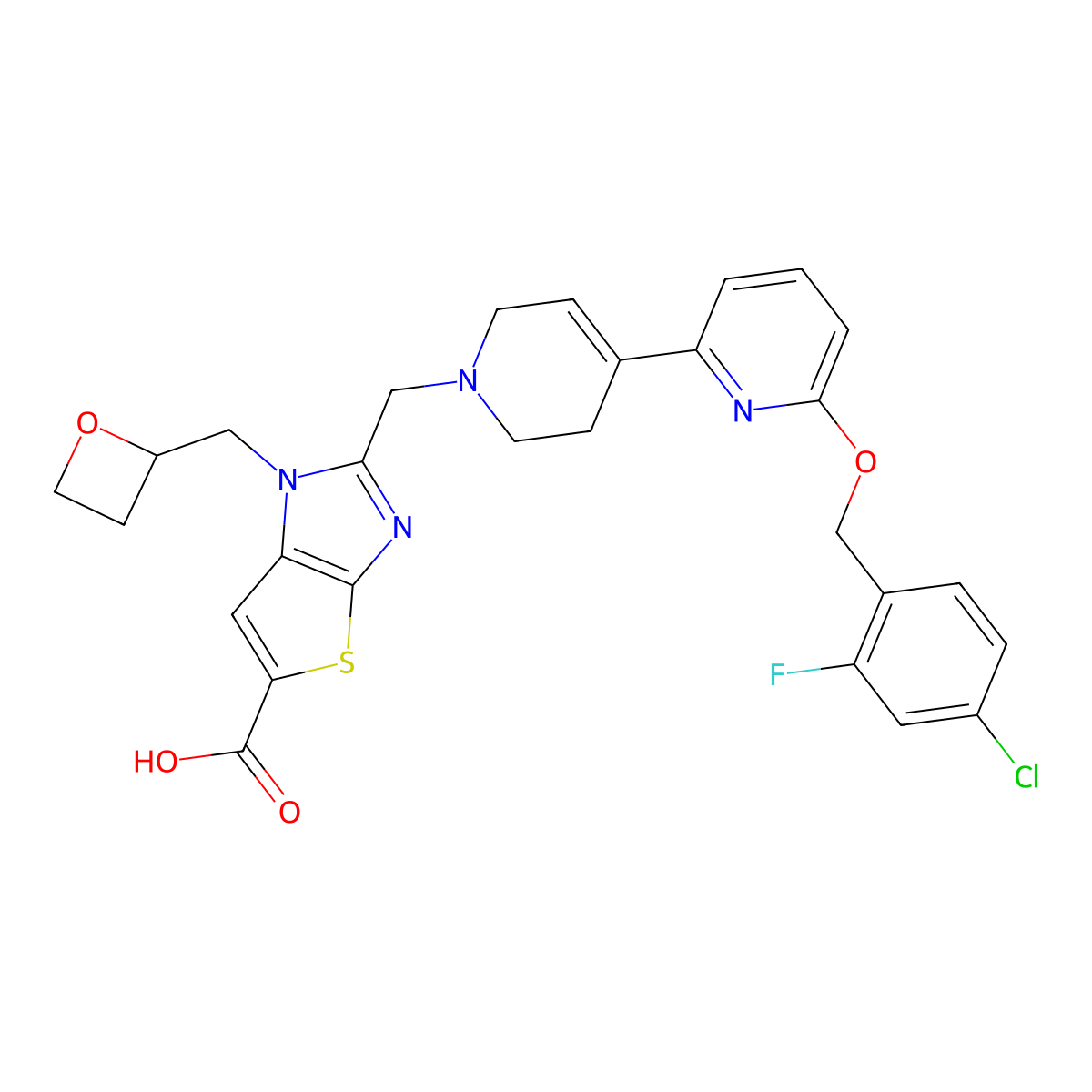 GLP-1R agonist 17 molecular structure, CAS 2749609-28-5