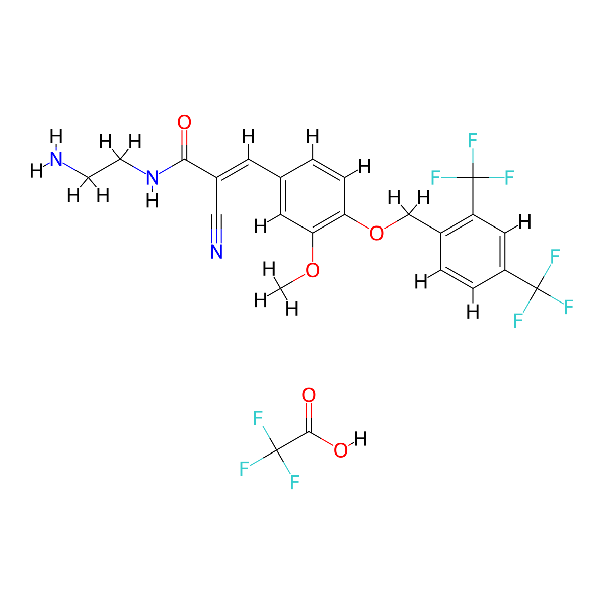 ERRalpha Ligand-Linker Conjugates 1 molecular structure, CAS 2749977-49-7