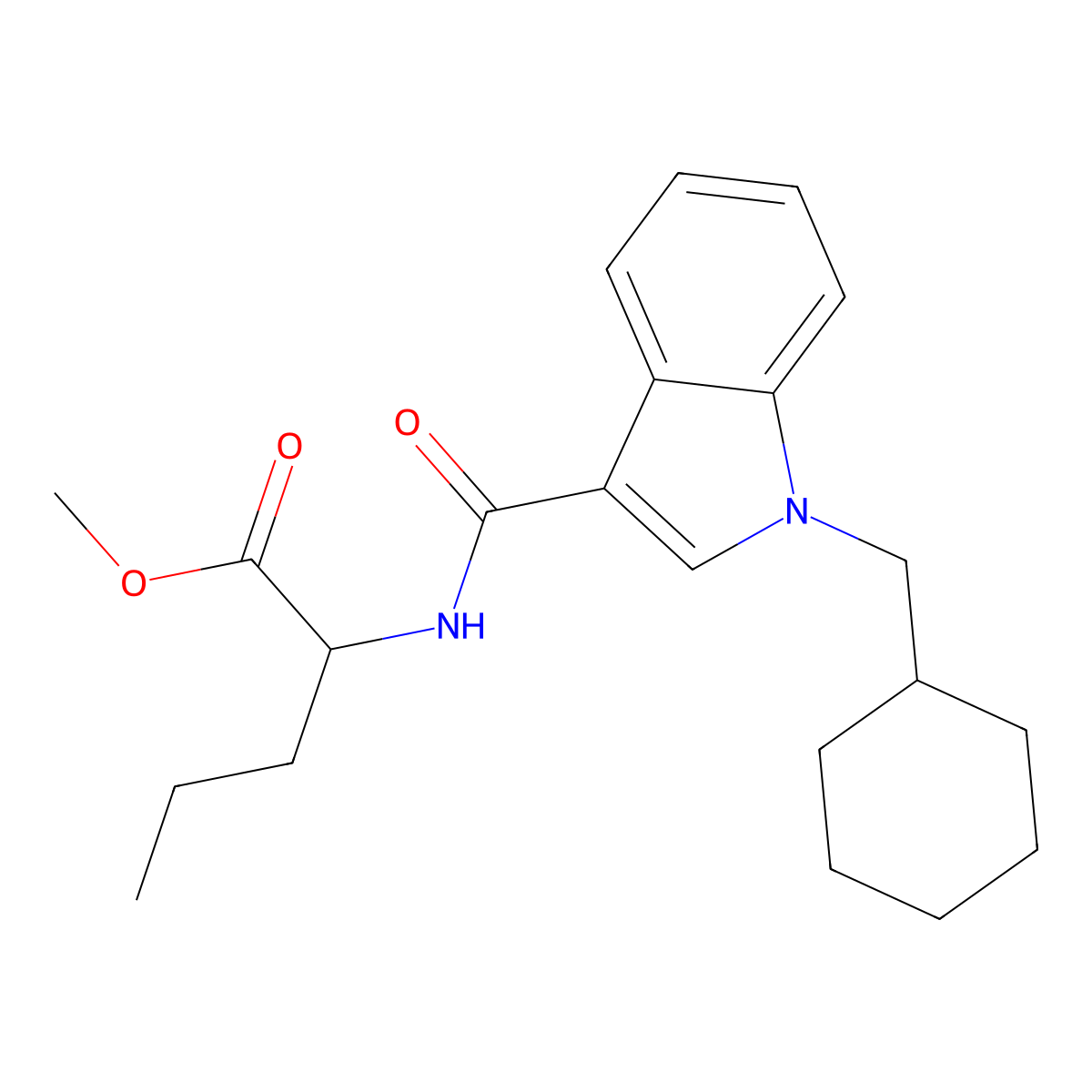 Mep-chmica molecular structure, CAS 2749985-65-5