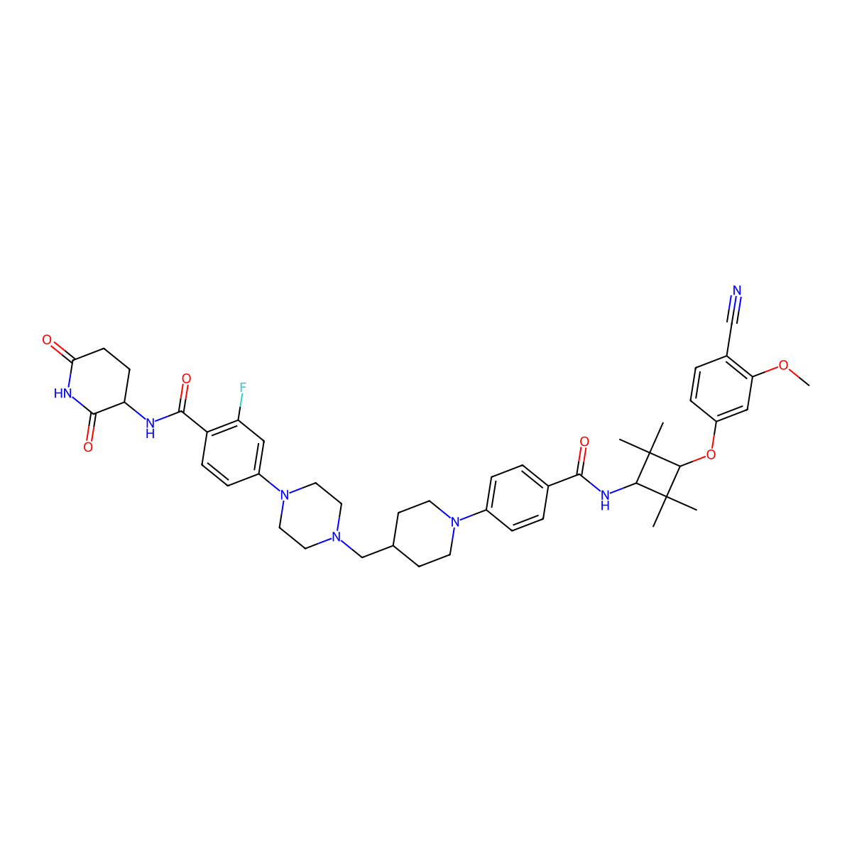 Luxdegalutamide molecular structure, CAS 2750830-09-0