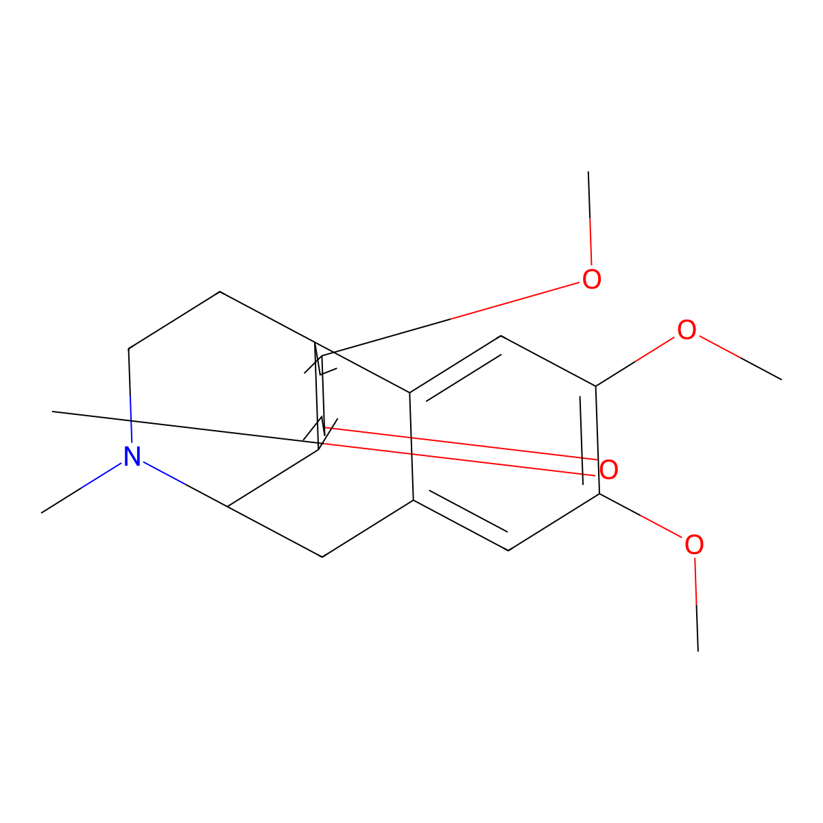 O-Methylpallidine molecular structure, CAS 27510-33-4