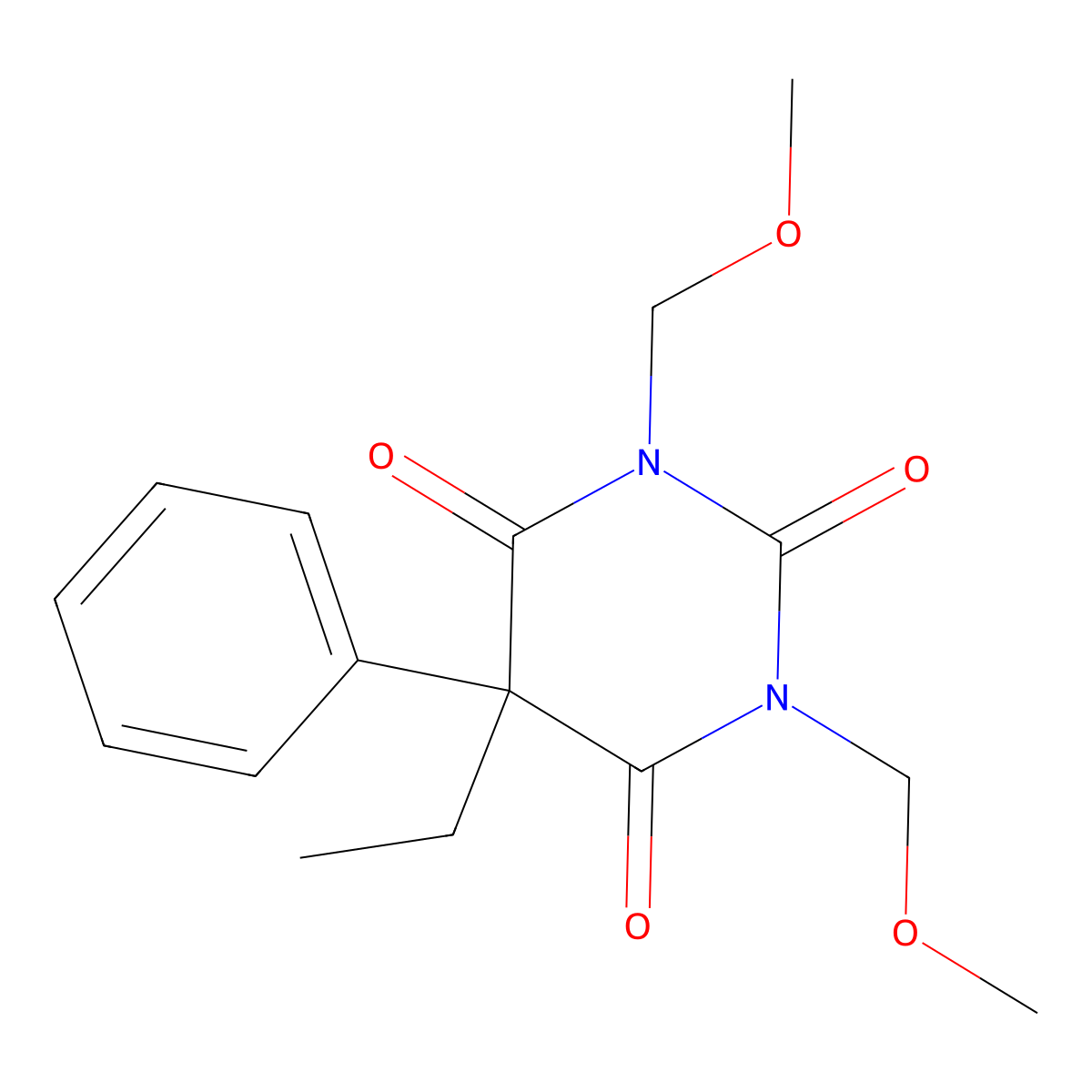 Eterobarb molecular structure, CAS 27511-99-5