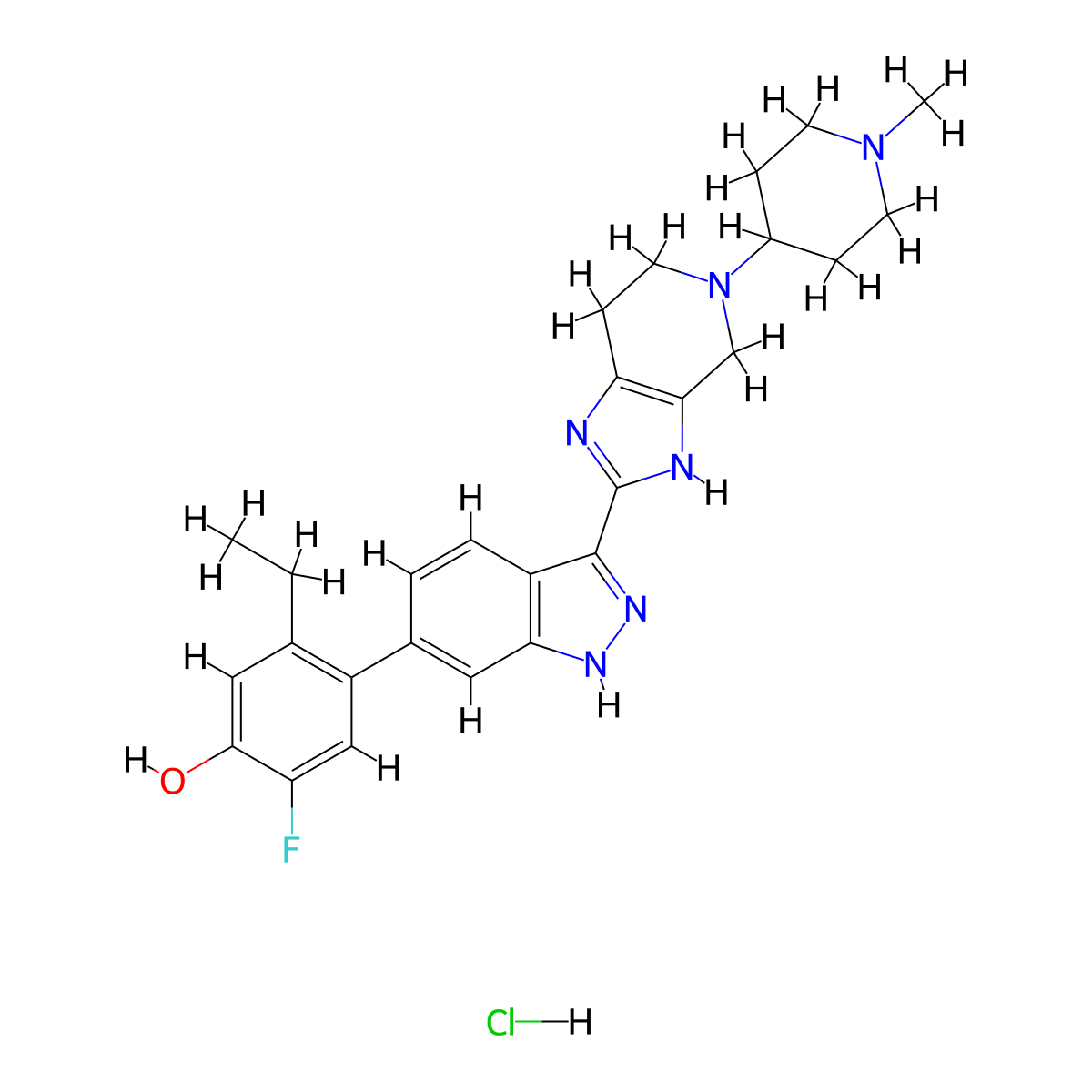 JAK-IN-5 hydrochloride molecular structure, CAS 2751323-21-2