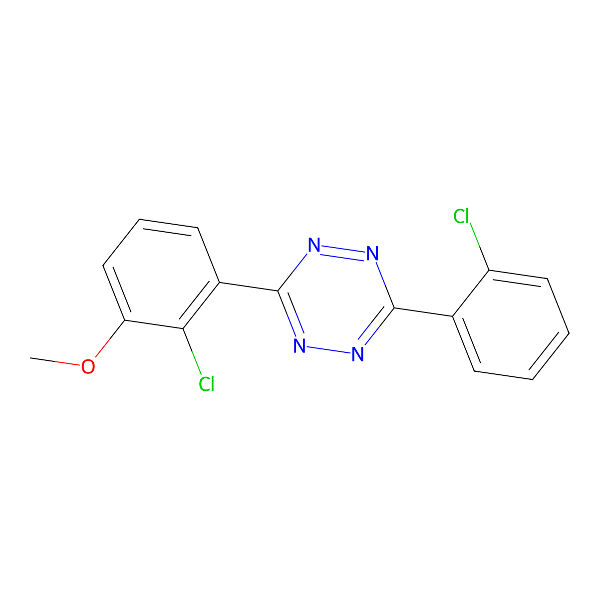 3-Methoxy Clofentezine molecular structure, CAS 2751547-07-4