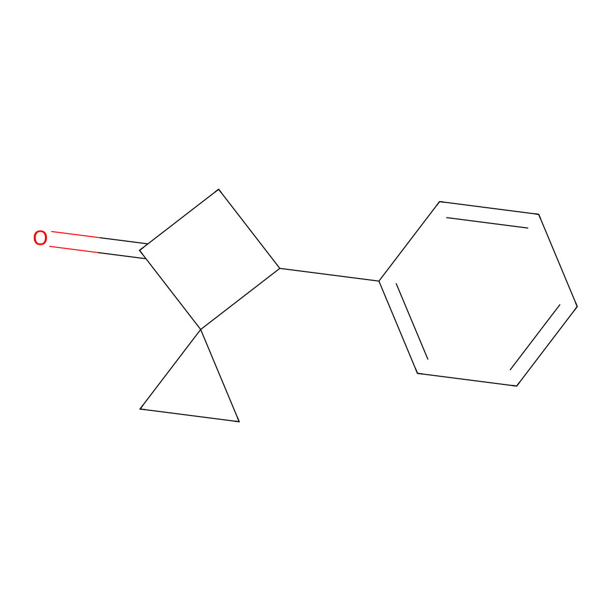 6-Phenylspiro[2.3]hexan-4-one molecular structure, CAS 2751611-68-2