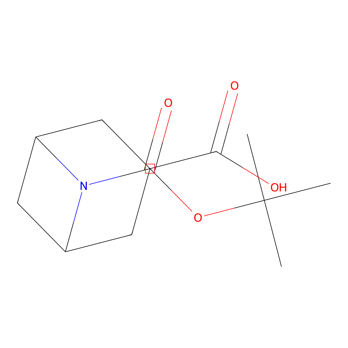 6-[(Tert-butoxy)carbonyl]-6-azabicyclo[3.1.1]heptane-3-carboxylic acid molecular structure, CAS 2751615-20-8