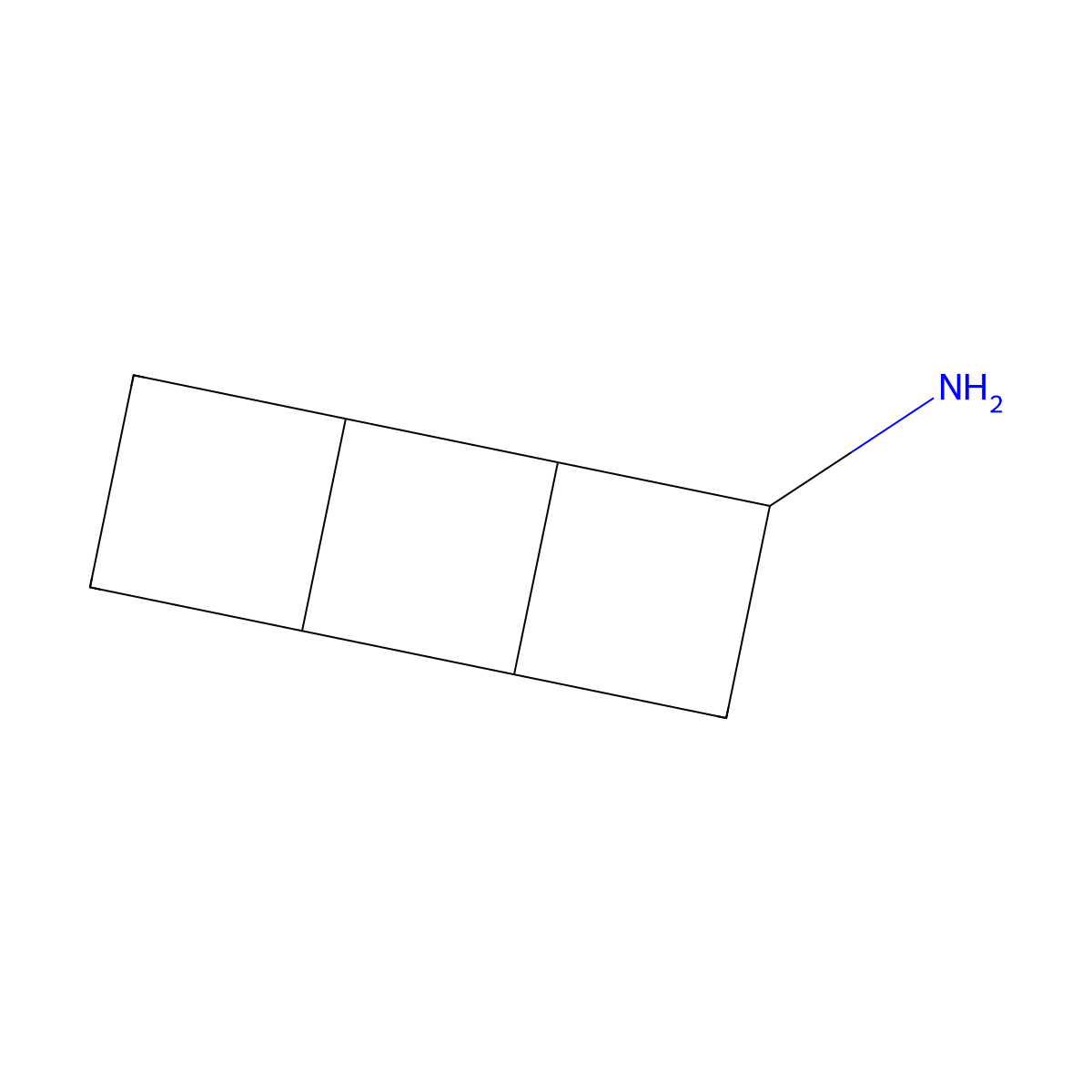 Tricyclo[4.2.0.0,2,5]octan-3-amine molecular structure, CAS 2751616-01-8