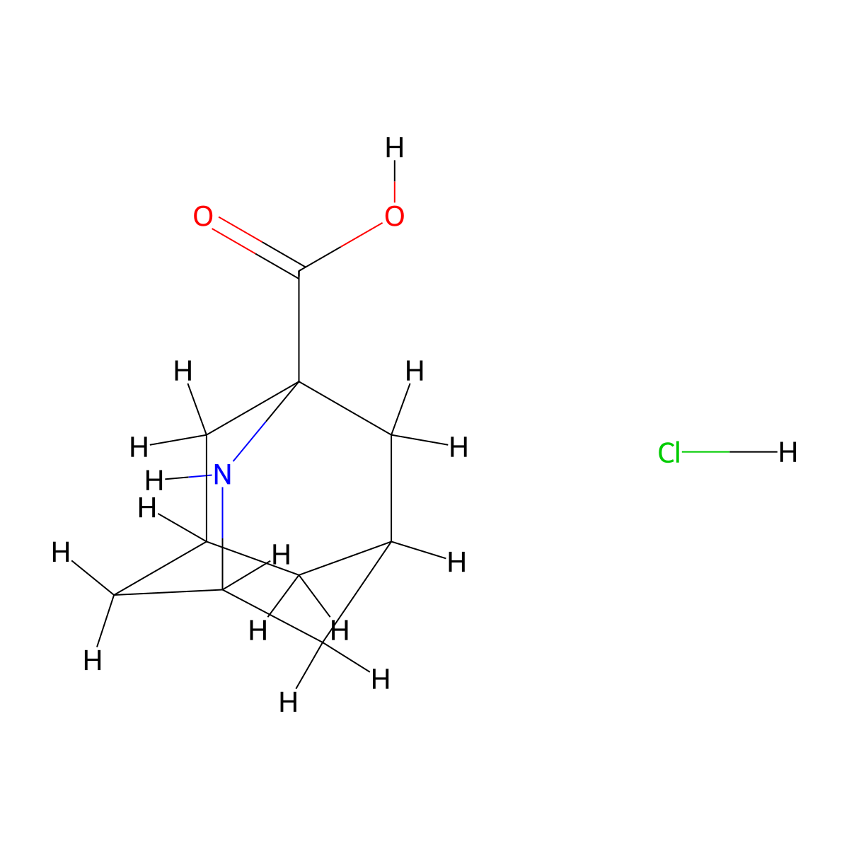 2-Azatricyclo[3.3.1.1,3,7]decane-1-carboxylic acid hydrochloride molecular structure, CAS 2751621-74-4