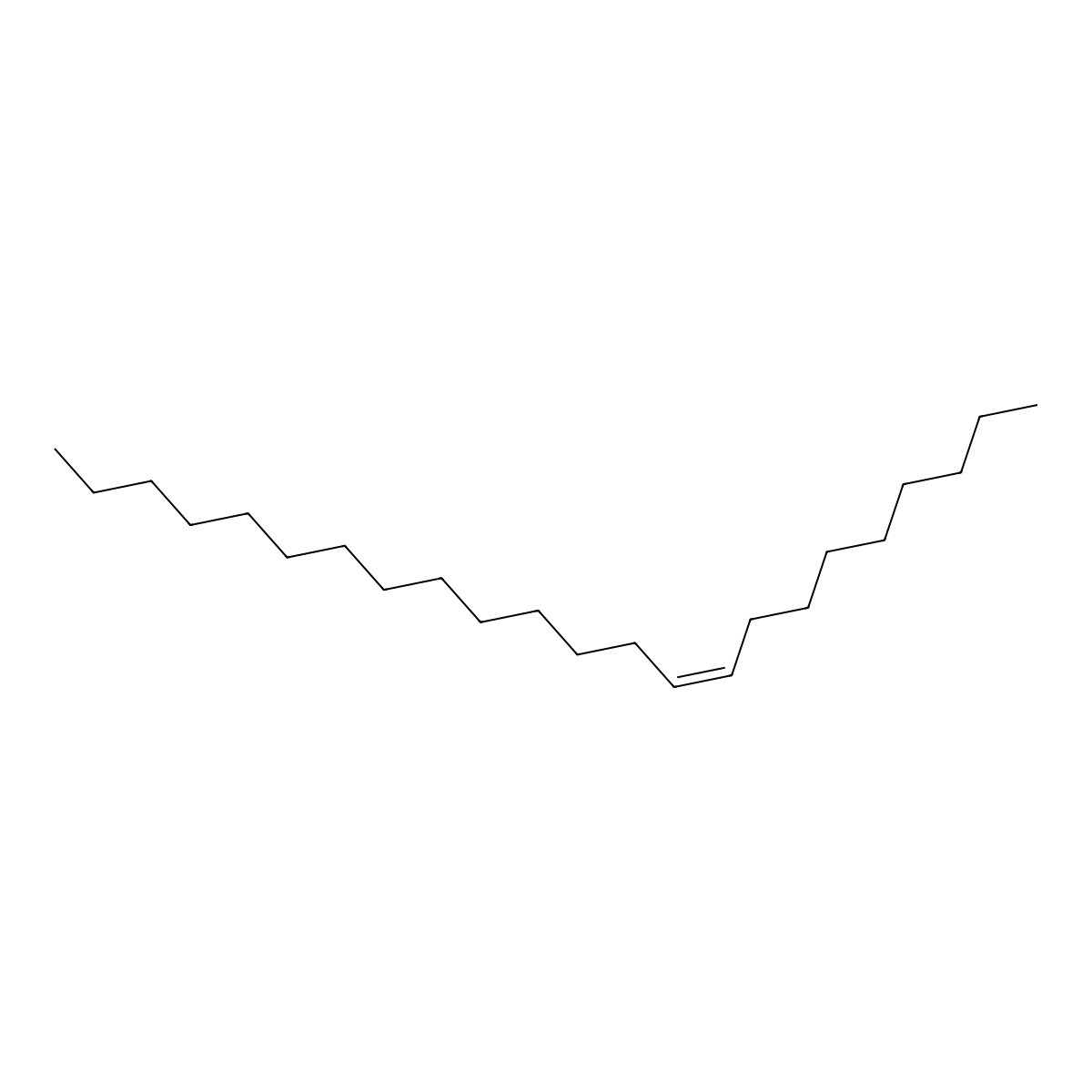 (Z)-9-Tricosene molecular structure, CAS 27519-02-4
