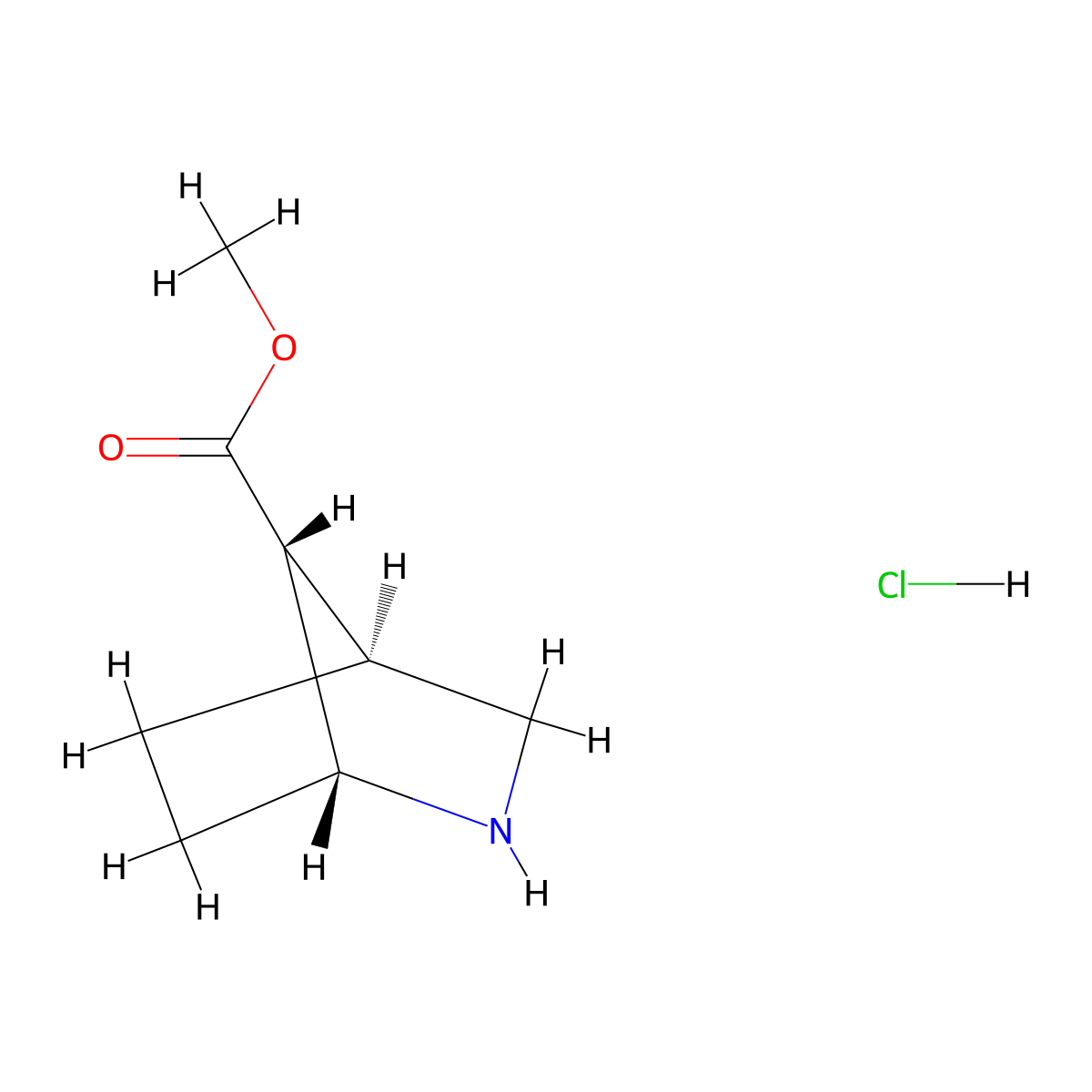Methyl (1R,4S,7R)-2-azabicyclo[2.2.1]heptane-7-carboxylate;hydrochloride molecular structure, CAS 2752075-98-0