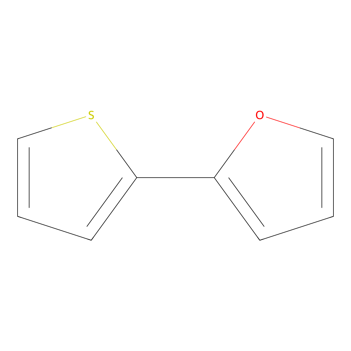 2-(2-Thienyl)furan molecular structure, CAS 27521-80-8