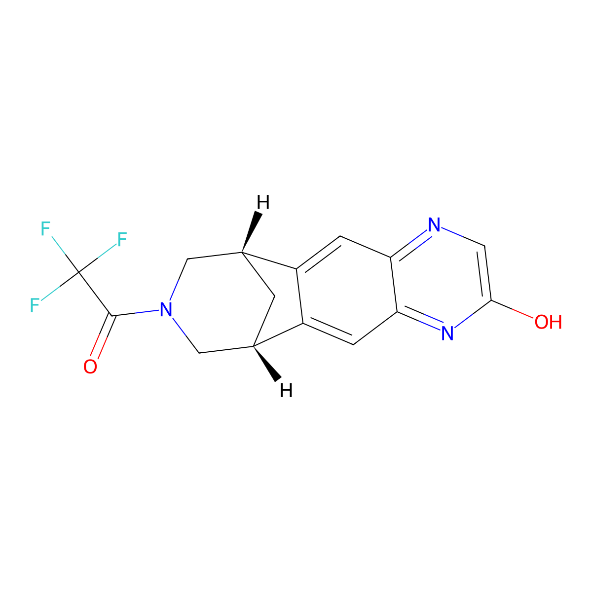 Varenicline Impurity 7 molecular structure, CAS 2752732-29-7