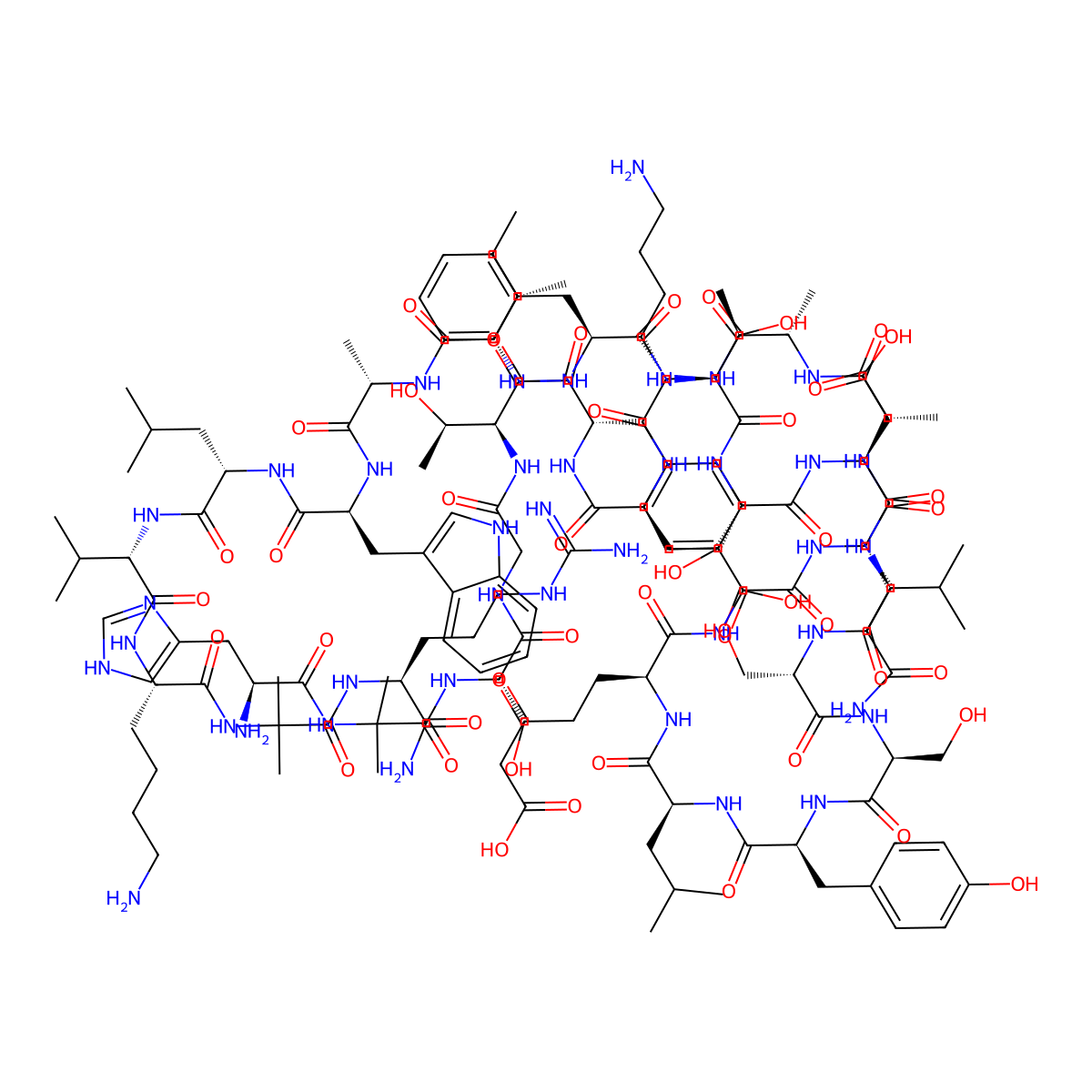 Taspoglutide molecular structure, CAS 275371-94-3