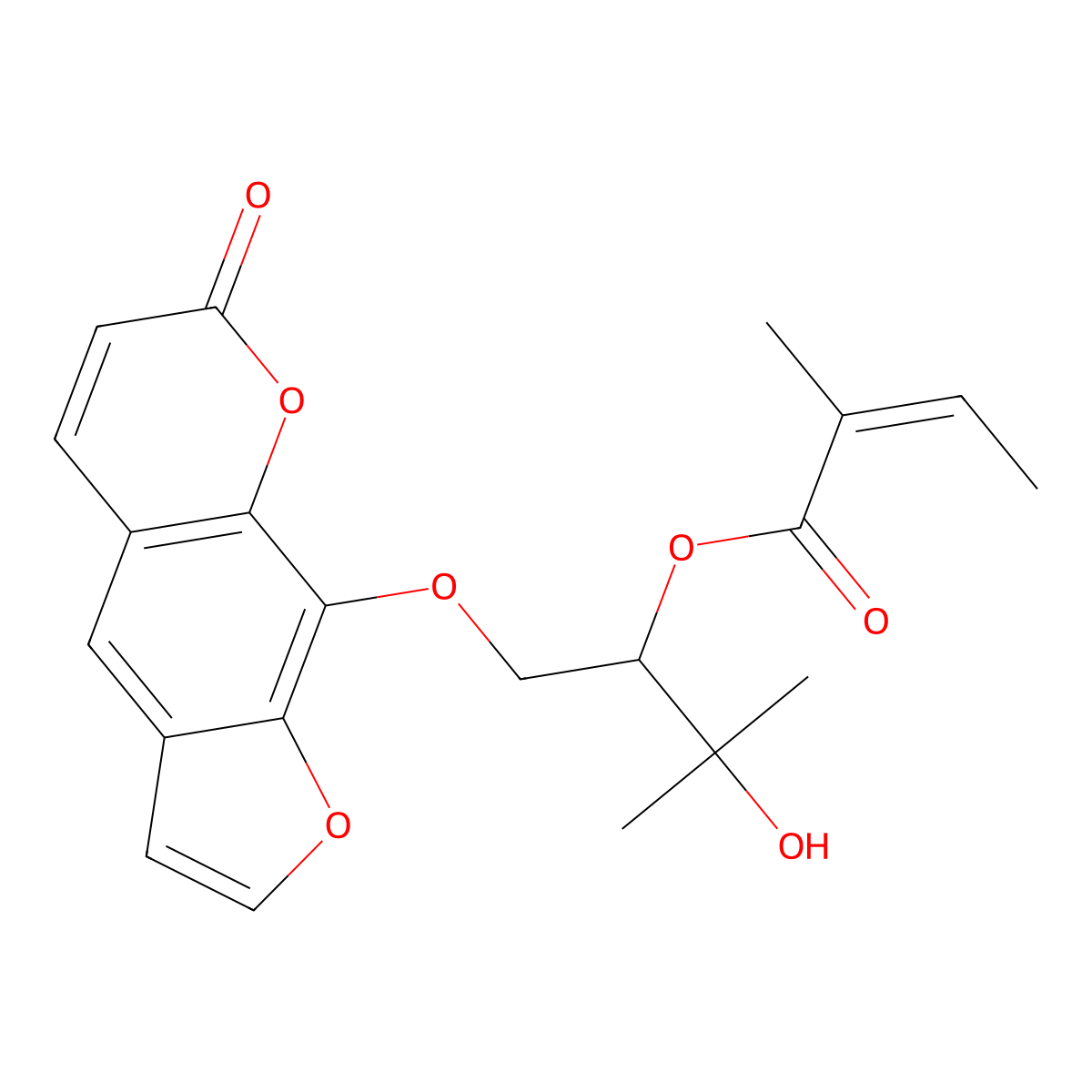 Tomazin molecular structure, CAS 27542-14-9