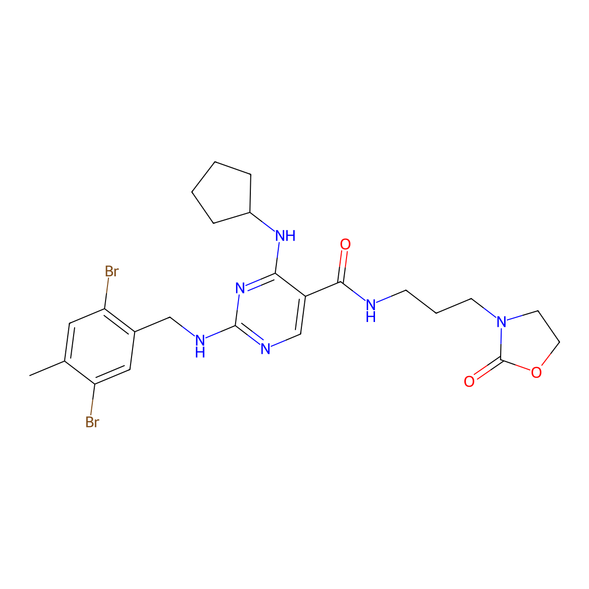 Cask-IN-1 molecular structure, CAS 2755241-73-5