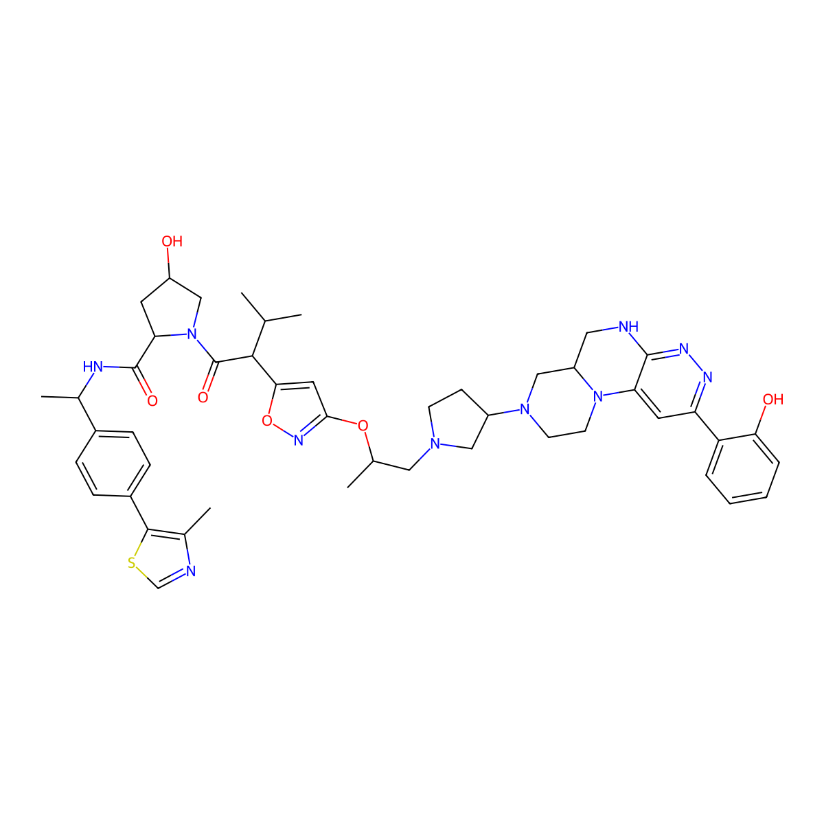 SMARCA2 degrader-17 molecular structure, CAS 2755761-78-3