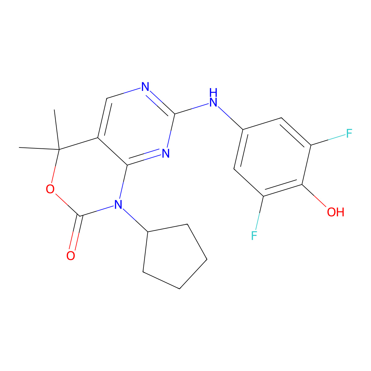 Rsk4-IN-1 molecular structure, CAS 2755819-10-2