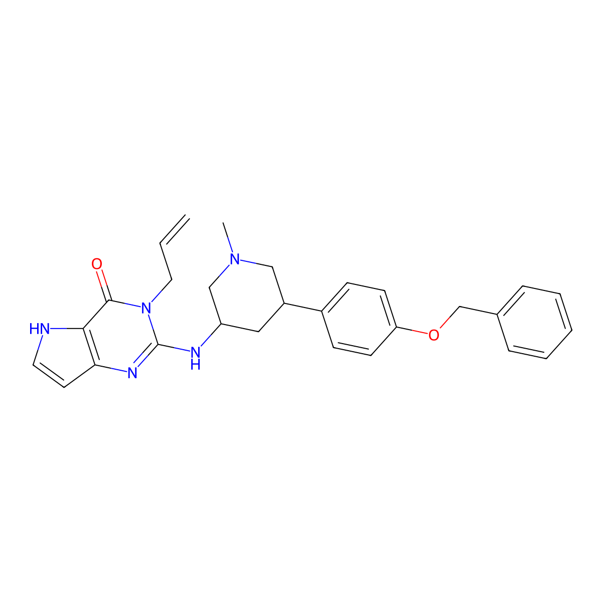 Setdb1-ttd-IN-1 molecular structure, CAS 2755823-12-0