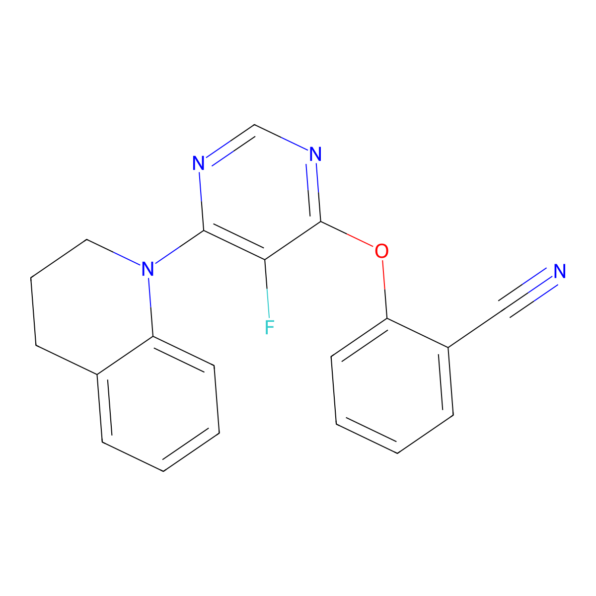 Chitin synthase inhibitor 4 molecular structure, CAS 2755847-31-3