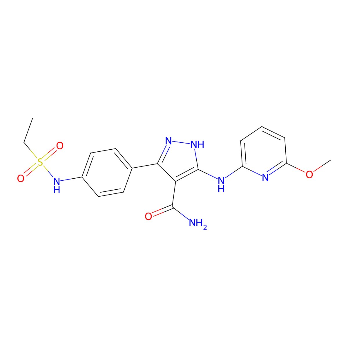 Mlkl-IN-5 molecular structure, CAS 2755872-58-1