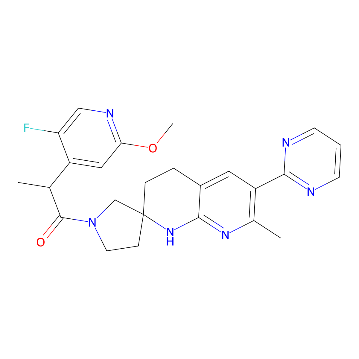Pf-07258669 molecular structure, CAS 2755890-53-8