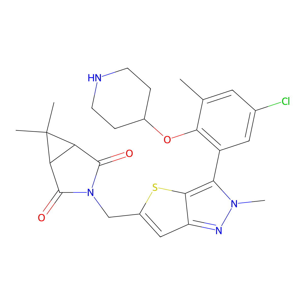 Usp7-IN-10 molecular structure, CAS 2755995-01-6