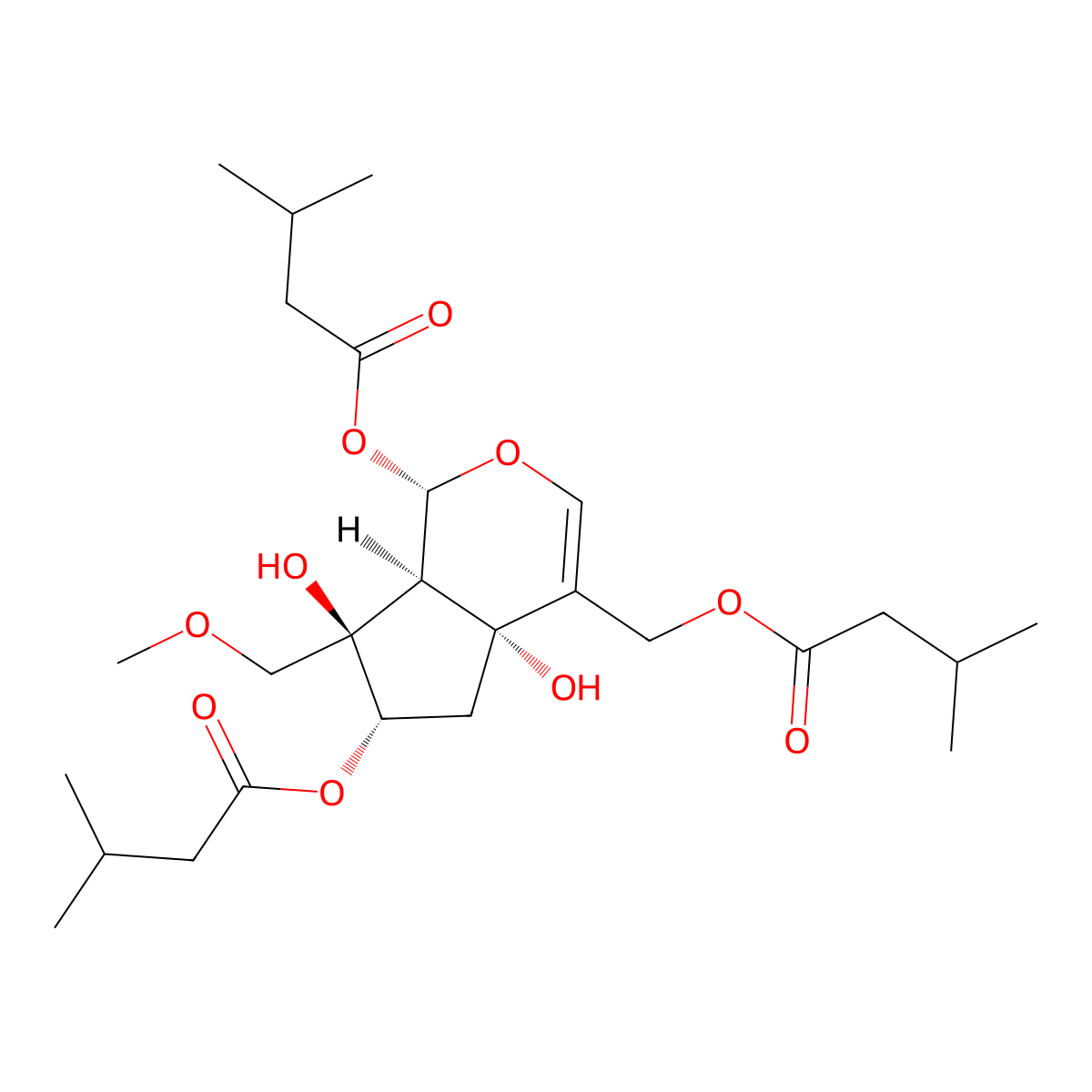Heterophdoid A molecular structure, CAS 2756016-53-0