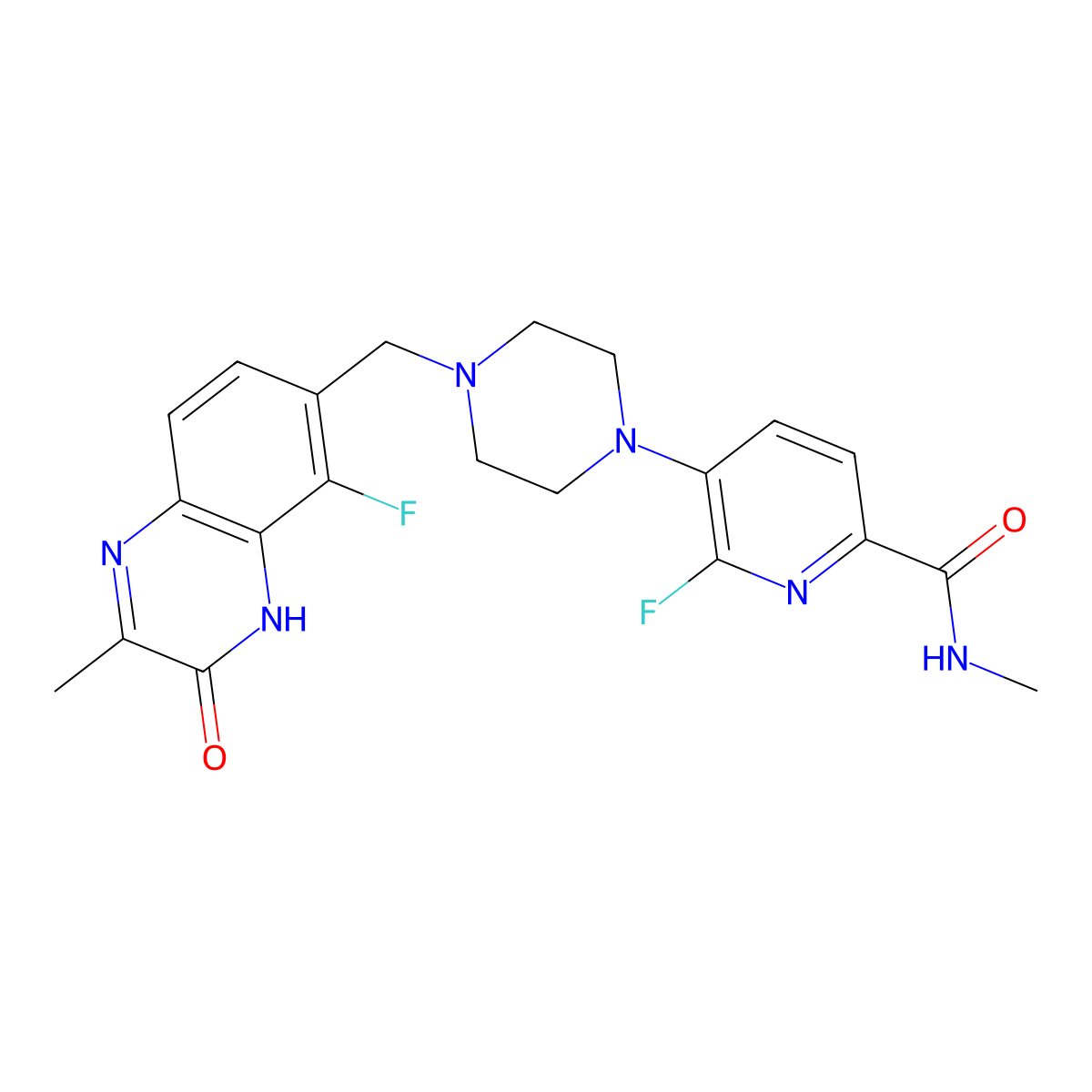 Azd9574 molecular structure, CAS 2756333-39-6