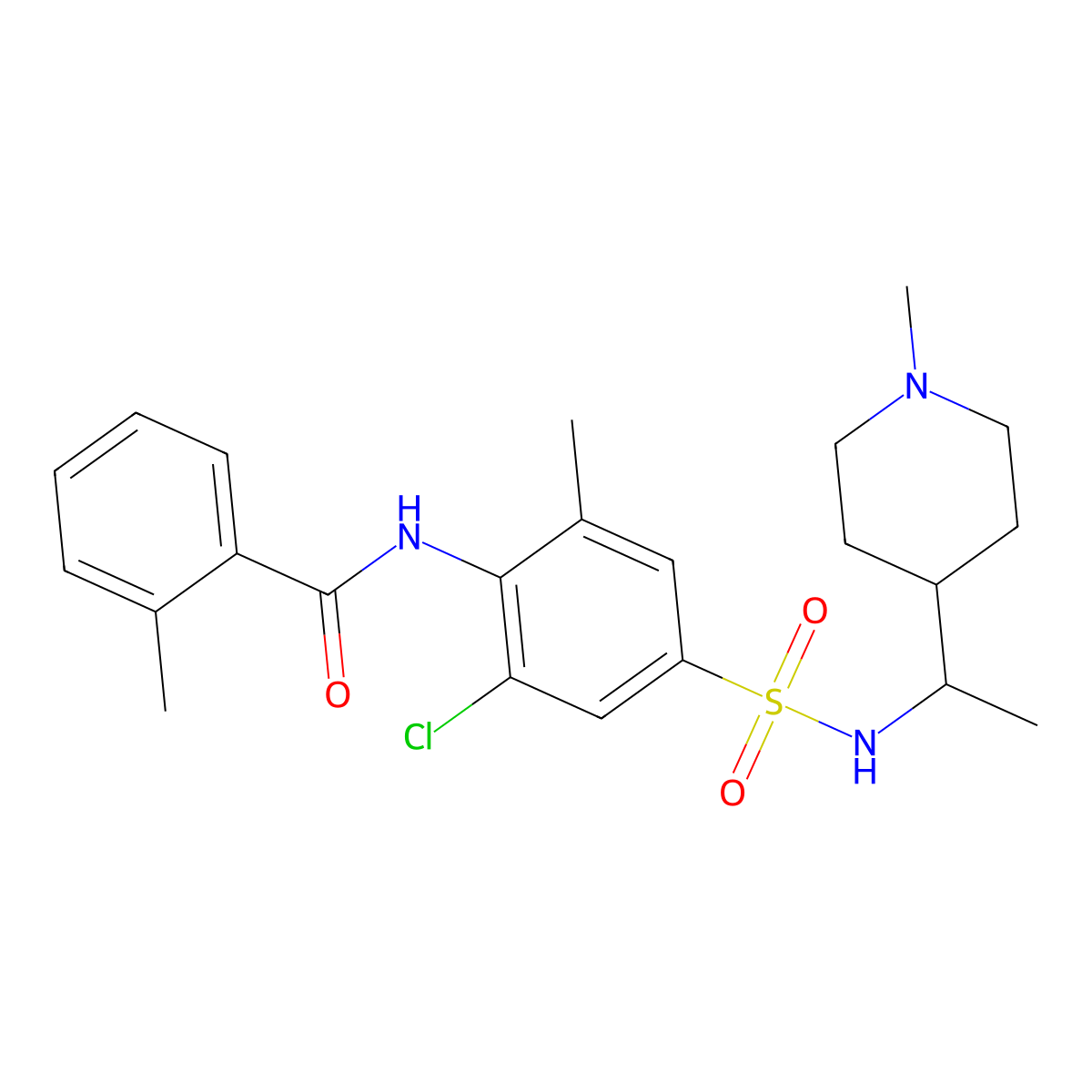 CCR8 antagonist 2 molecular structure, CAS 2756350-98-6