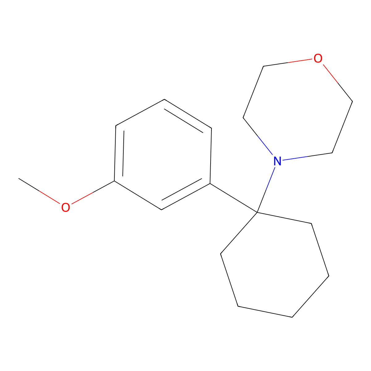3-MeO-PCMo molecular structure, CAS 2756542-41-1