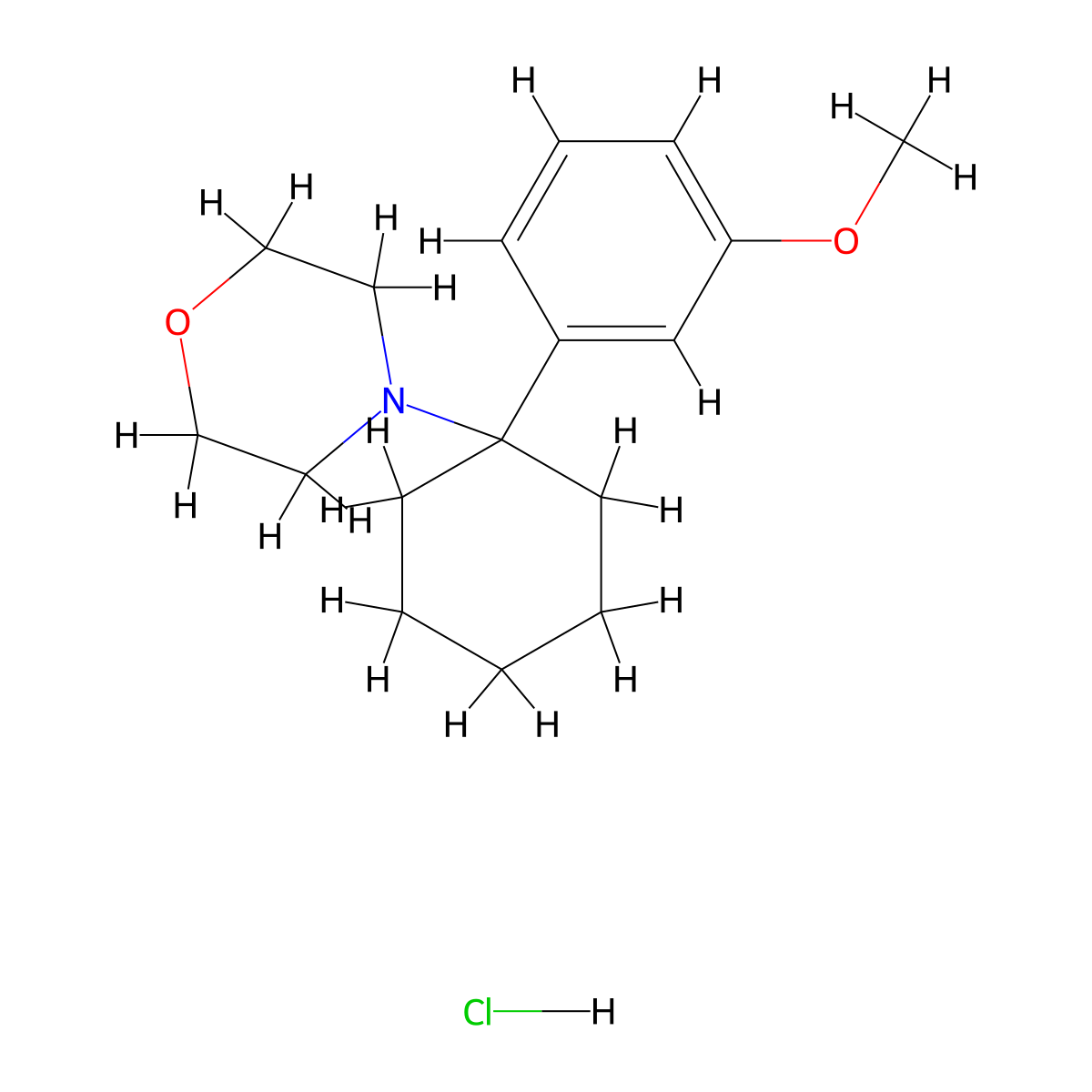 3-methoxy PCMo (hydrochloride) molecular structure, CAS 2756542-42-2