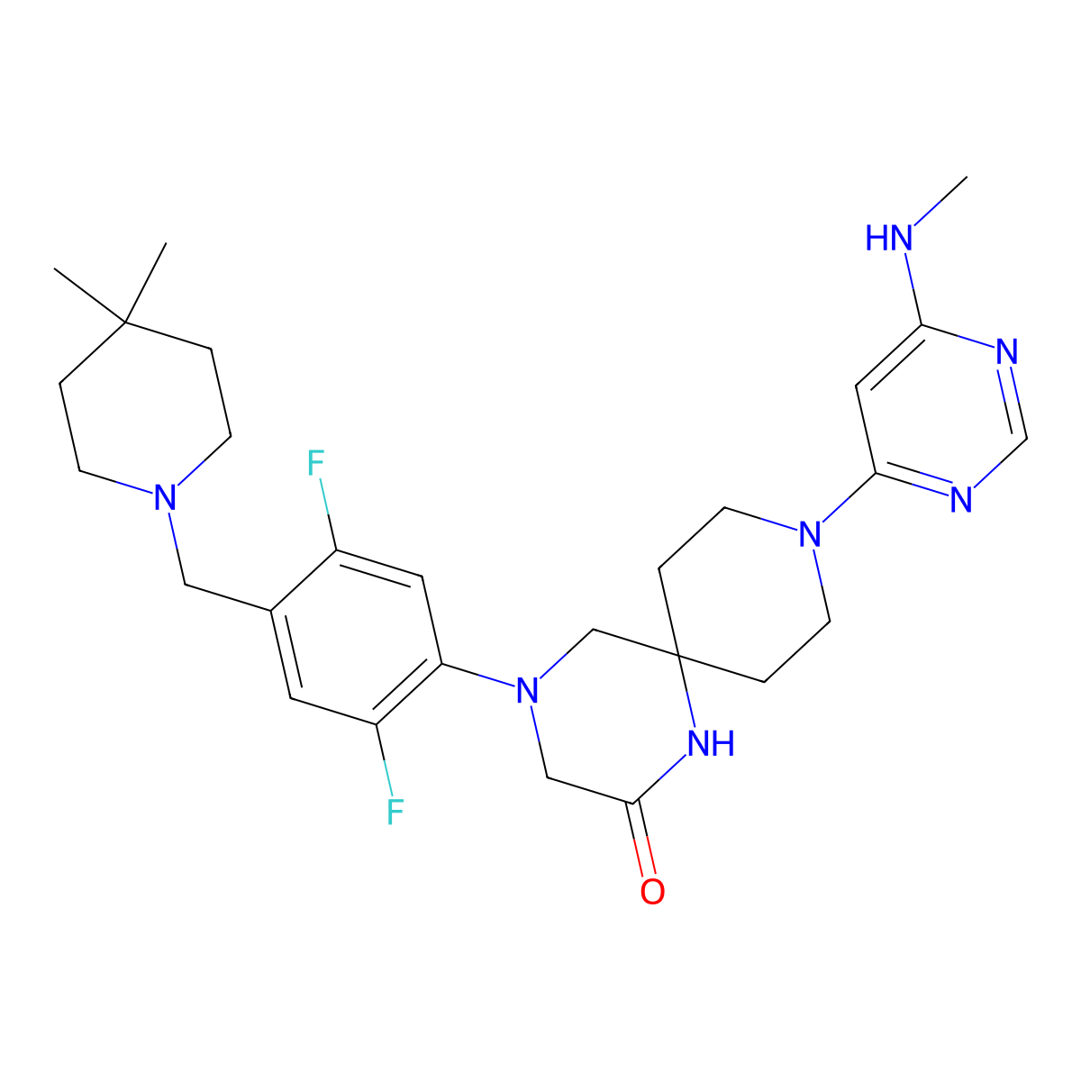 Uzh2 molecular structure, CAS 2756566-45-5