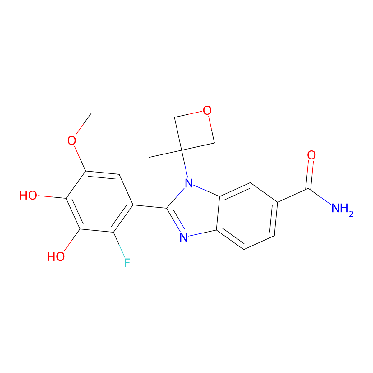 Trex1-IN-1 molecular structure, CAS 2756594-27-9