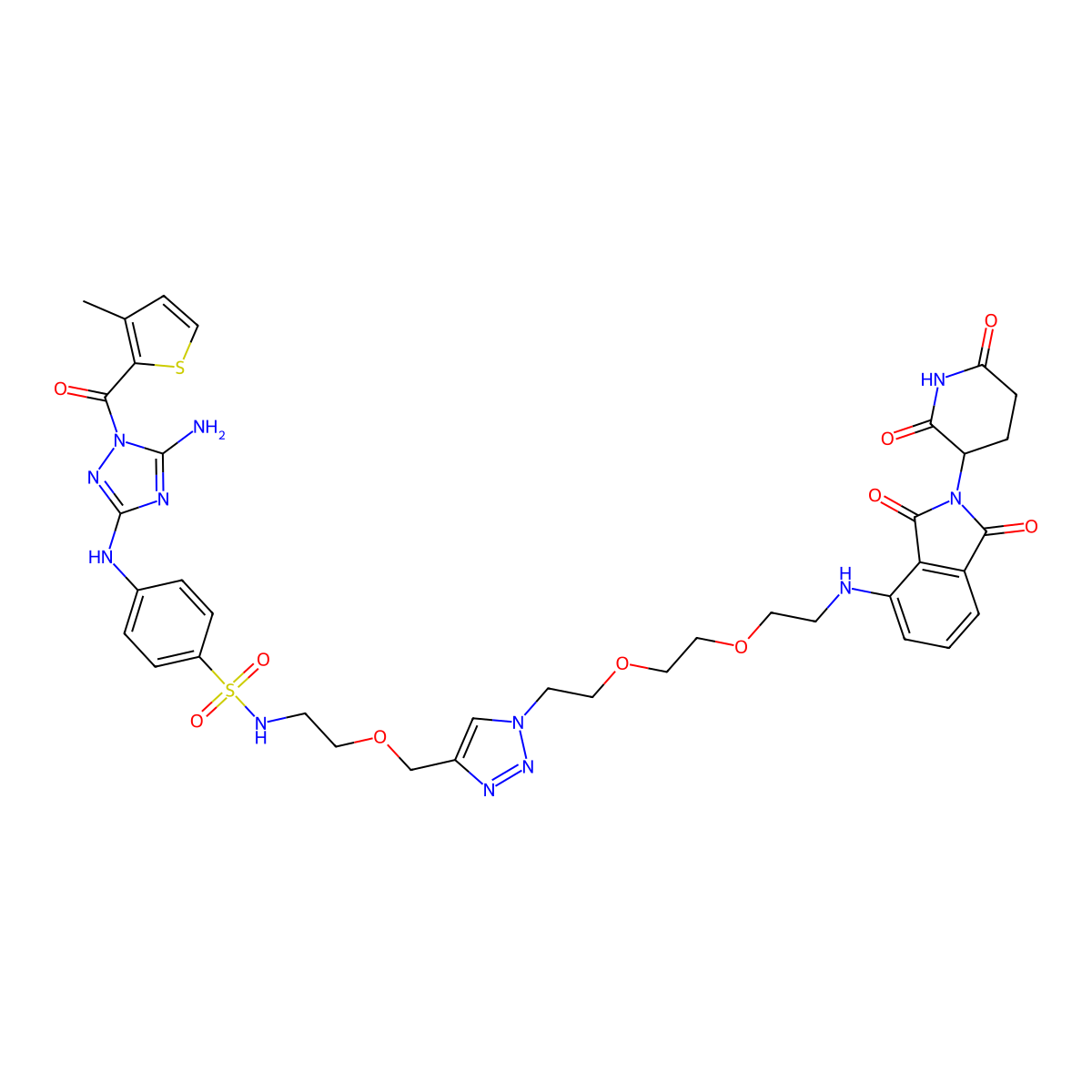 Cps2 molecular structure, CAS 2756741-90-7