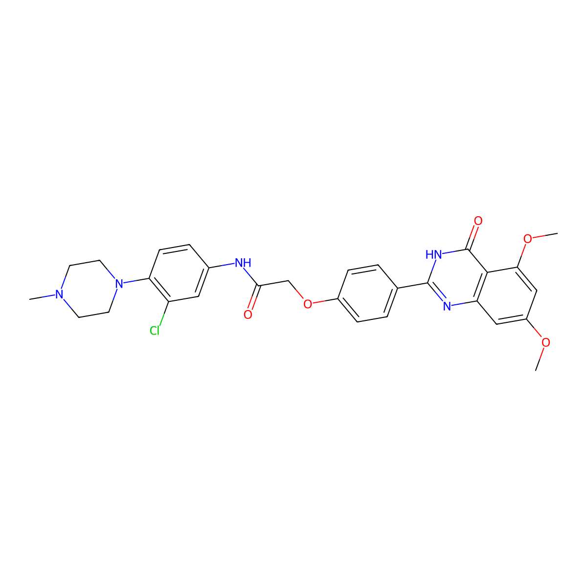 Brd4/CK2-IN-1 molecular structure, CAS 2756851-99-5