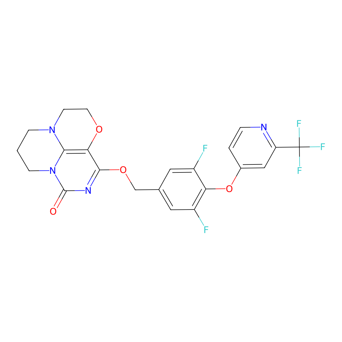 Lp-PLA2-IN-13 molecular structure, CAS 2756855-62-4
