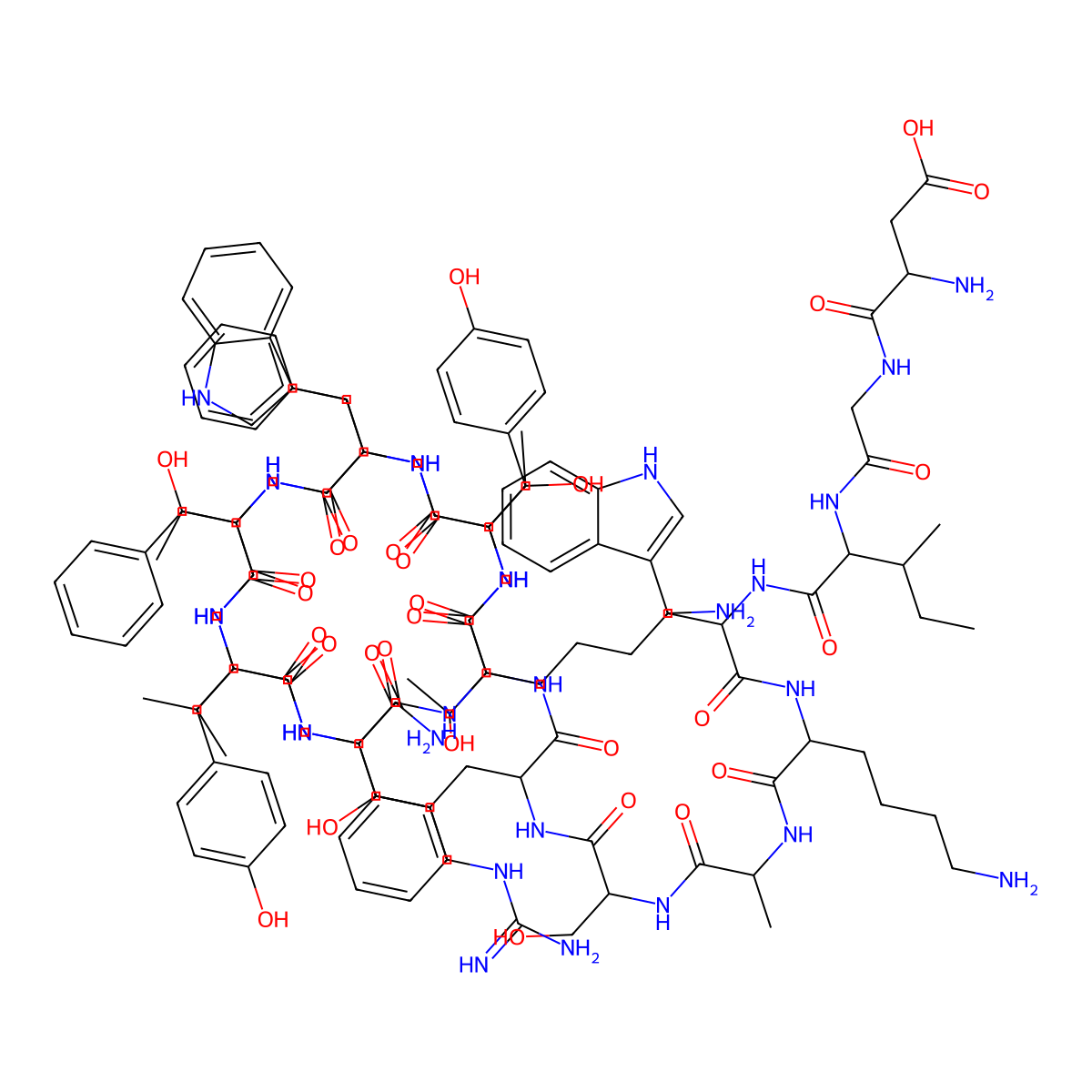 Caveolin-1 (82-101) amide (human, mouse, rat) molecular structure, CAS 2757108-69-1