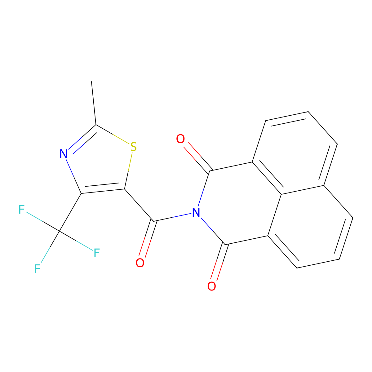 Transketolase-IN-2 molecular structure, CAS 2757552-21-7