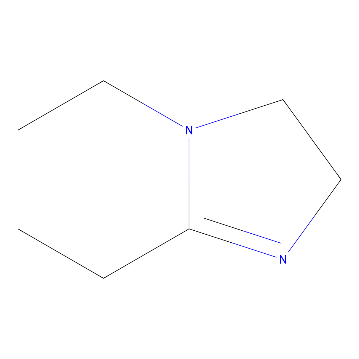 2,3,5,6,7,8-Hexahydroimidazo[1,2-a]pyridine molecular structure, CAS 27578-58-1