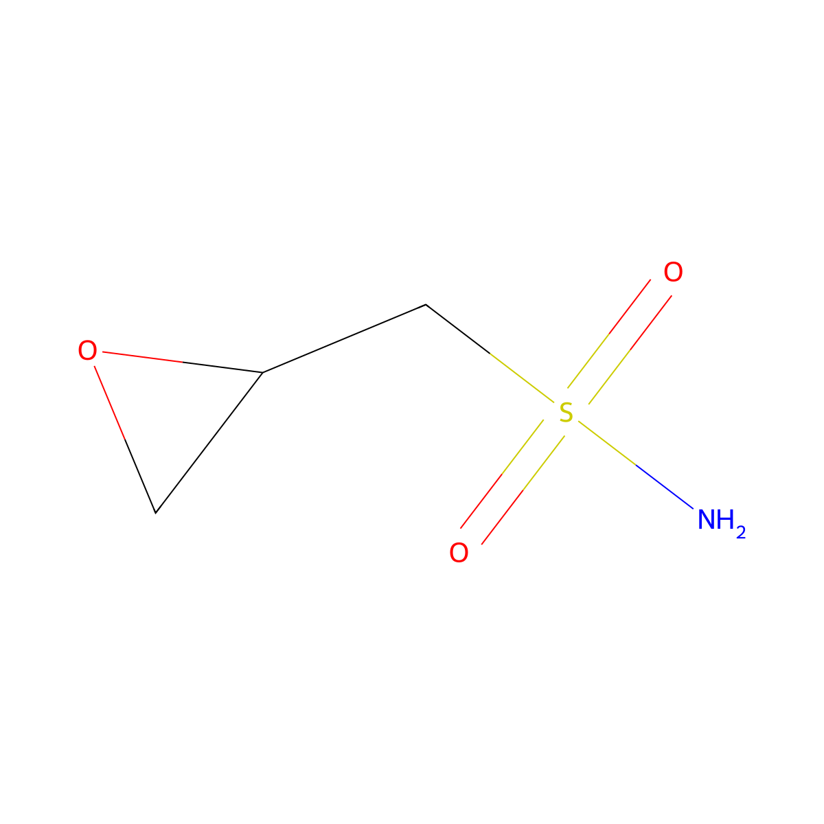 [(2S)-oxiran-2-yl]methanesulfonamide molecular structure, CAS 2757835-09-7