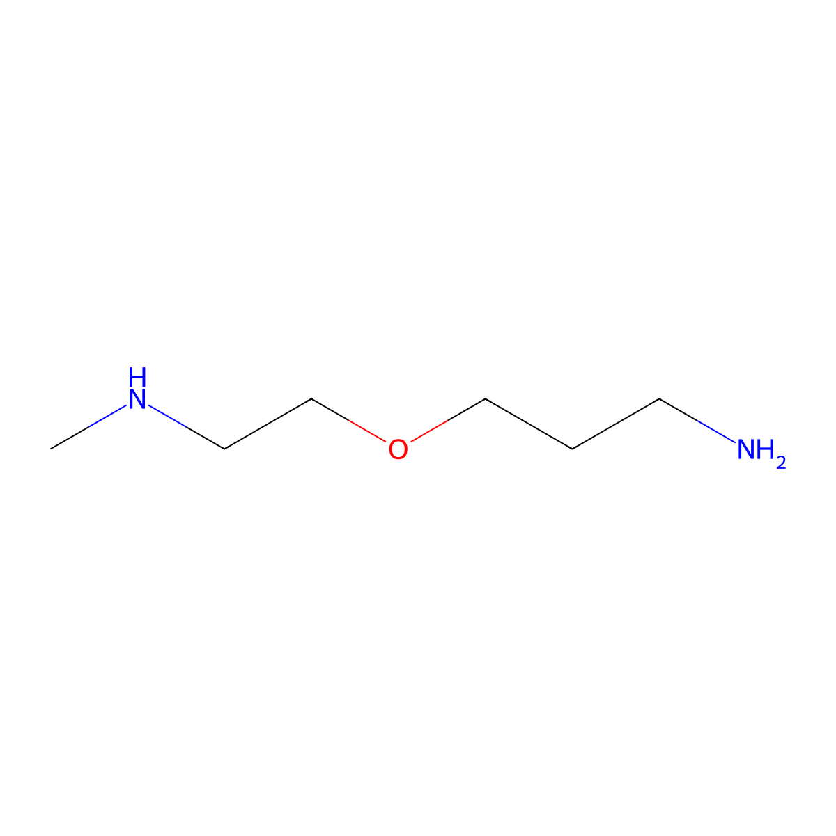 [2-(3-Aminopropoxy)ethyl](methyl)amine molecular structure, CAS 2757905-01-2